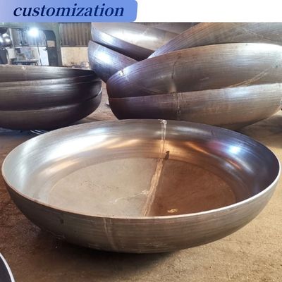 S235JR ASME Carbon Steel Elliptical Vessel Heads for Pressure Vessel Pressing Technology