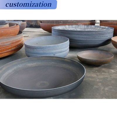 S235JR ASME Carbon Steel Elliptical Vessel Heads for Pressure Vessel Pressing Technology