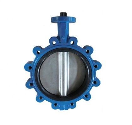 Customized Cast Iron Gear Wafer Connection Lug Support Butterfly Valve Pipe Fitting