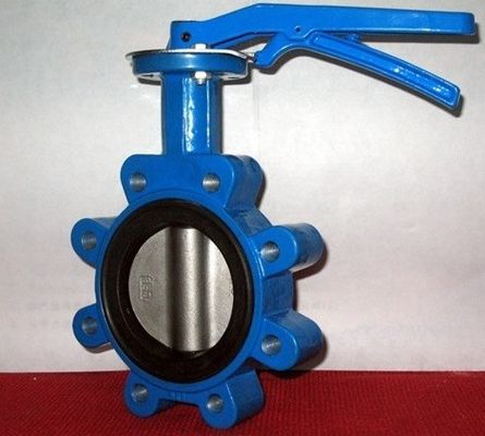 Customized Cast Iron Gear Wafer Connection Lug Support Butterfly Valve Pipe Fitting