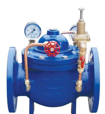 Gas Media Pressure Relief/Sustaining Valve with Customized OEM Support and Efficiency