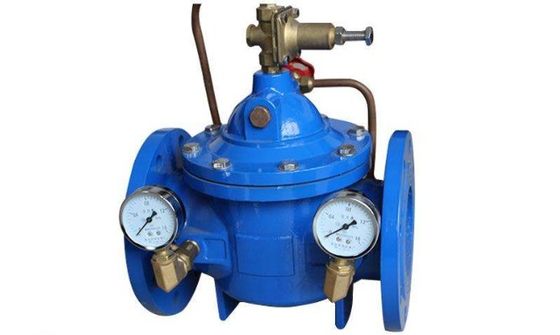 Gas Media Pressure Relief/Sustaining Valve with Customized OEM Support and Efficiency