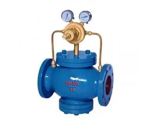 Gas Media Pressure Relief/Sustaining Valve with Customized OEM Support and Efficiency