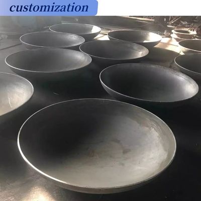 Customized Forged Large Elliptical Head 2 1 Dished End for Pressure Vessel Fabrication