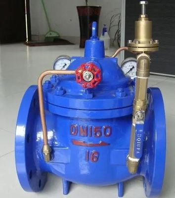 Gas Media Pressure Relief/Sustaining Valve with Customized OEM Support and Efficiency