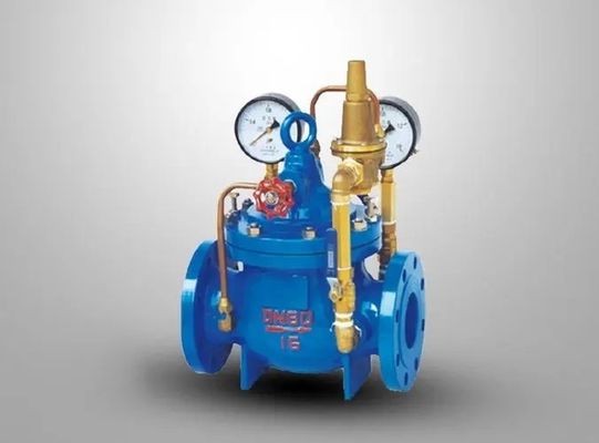 Gas Media Pressure Relief/Sustaining Valve with Customized OEM Support and Efficiency