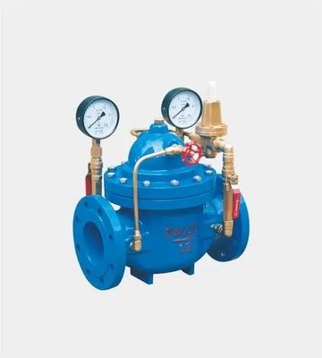 Gas Media Pressure Relief/Sustaining Valve with Customized OEM Support and Efficiency