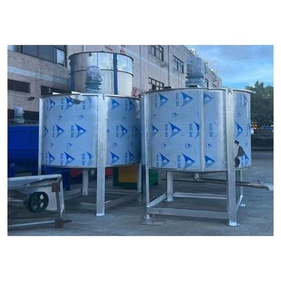Customized Heating Mixing Tank for Ice Cream Maturation and Blending Reference Manual