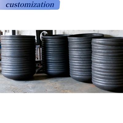 ASME Standard Pressure Vessel Dish Forming Pot Cover and Bottom with OBM Customization