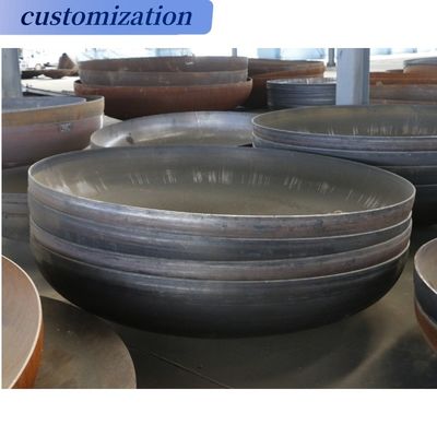 Customized Support Hydraulic Pressed Circle Head Code Ellipsoidal Dish Head Tank Cover