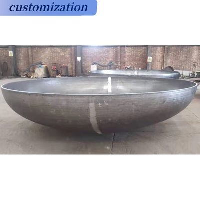 Customized Support Hydraulic Pressed Circle Head Code Ellipsoidal Dish Head Tank Cover