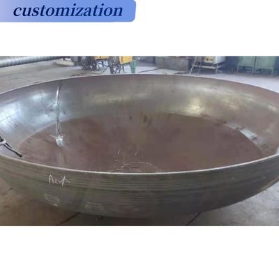 Customized Support Hydraulic Pressed Circle Head Code Ellipsoidal Dish Head Tank Cover