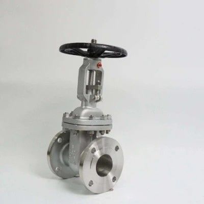 3 Inch CF8 Stainless Steel Flange Gate Valve with Y Type Strainer and Manual Control