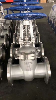 3 Inch CF8 Stainless Steel Flange Gate Valve with Y Type Strainer and Manual Control