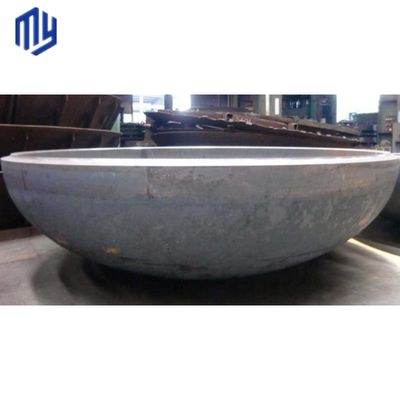 Depends on specifications Iron Cast Pressing Dished End for Boil Pressure Vessel Tanks
