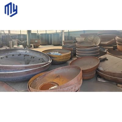 Stainless Steel Elliptical Dished Head for Pressure Vessel Bottom Customized Pressing