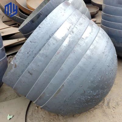 Customized Carbon Steel Tank Heads for Fire Bowl Pressing Customization Production
