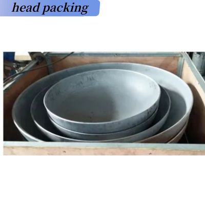 Customized Carbon Steel Tank Heads for Fire Bowl Pressing Customization Production