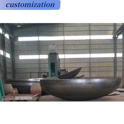 Carbon Steel Cold Press Ellipsoidal Dished End for Pressure Vessel Complete Certificate