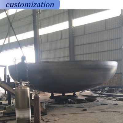 SA516 Gr.70 Carbon Steel Semi Elliptical Head for Customized Ellipsoidal Dish End Needs