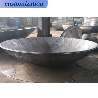 SA516 Gr.70 Carbon Steel Semi Elliptical Head for Customized Ellipsoidal Dish End Needs