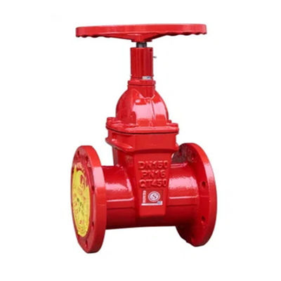 Manual Operation 3 Inch CF8 Stainless Steel Flange Gate Valve with Customized Support