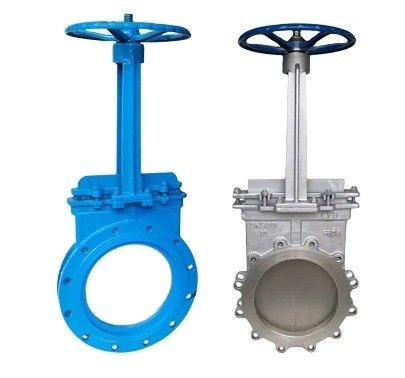 2 Inch Ductile Iron Knife Gate Valve for Normal Temperature Media Control in API Class150