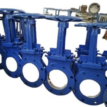 2 Inch Ductile Iron Knife Gate Valve for Normal Temperature Media Control in API Class150