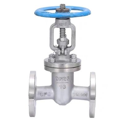 2 Inch Ductile Iron Knife Gate Valve for Normal Temperature Media Control in API Class150