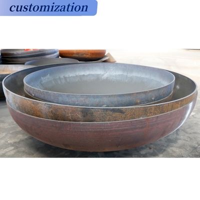 Half Steel Hemisphere Metal Ball with Customized Support and Precision Engineering