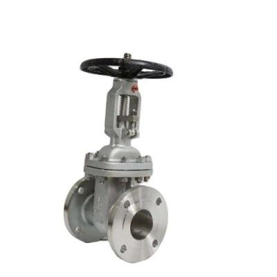 Industry 4 inch 6 inch 8 inch Soft Elastic Seated Flange Gate Valve with Rising Stem