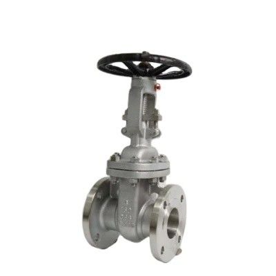 Industry 4 inch 6 inch 8 inch Soft Elastic Seated Flange Gate Valve with Rising Stem