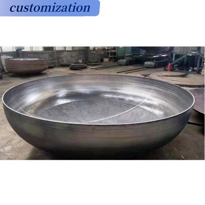 Circle Head Code Amse Cold Pressing Forged Spherical Head Bottoms Elliptical Torispherical Dish End