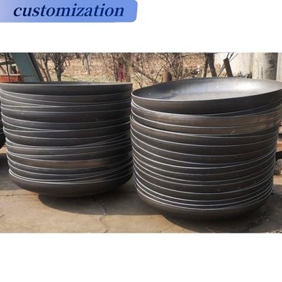 Circle Head Code Amse Cold Pressing Forged Spherical Head Bottoms Elliptical Torispherical Dish End