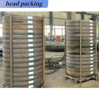 Circle Head Code Amse Cold Pressing Forged Spherical Head Bottoms Elliptical Torispherical Dish End