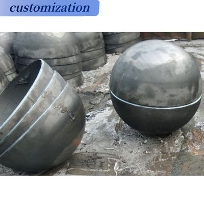 Welding Connection 1000mm Large Metal Half Sphere for Customized Spherical Tank Heads