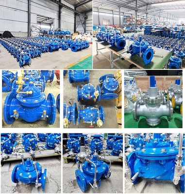 Flange Type Resilient Seated Handwheel Rising Stem Sluice Gate Valve for Industrial