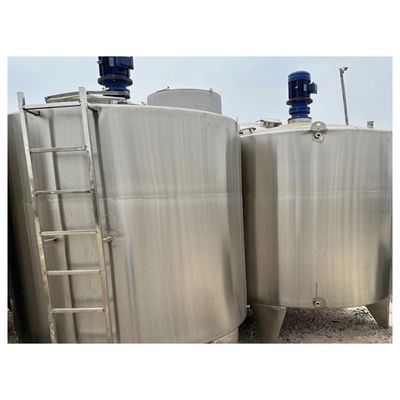 Customized Carbon Steel Elliptical Tank for Pressure Storage and Mixing Applications