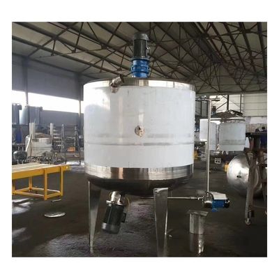Customized Carbon Steel Elliptical Tank for Pressure Storage and Mixing Applications