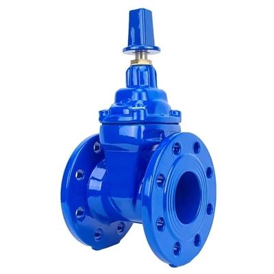Water Ductile Y Type Gate Valve with Flange Connection and Stainless Steel Material
