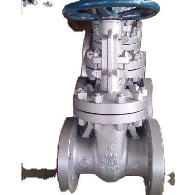 API Standard Stainless Steel Manual Control Gate Valve for Water CF8 150lbs 3 Inch