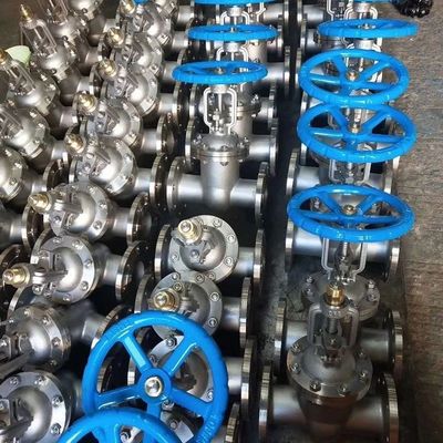API Standard Stainless Steel Manual Control Gate Valve for Water CF8 150lbs 3 Inch