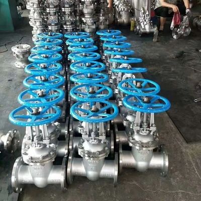 API Standard Stainless Steel Manual Control Gate Valve for Water CF8 150lbs 3 Inch