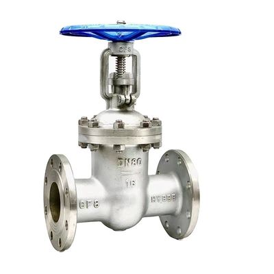 API Standard Stainless Steel Manual Control Gate Valve for Water CF8 150lbs 3 Inch