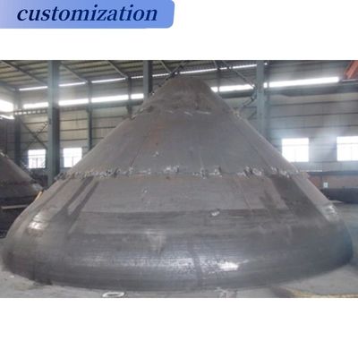 Customized Carbon Steel Conical Bottom Tank Lid Cover for Industrial Applications