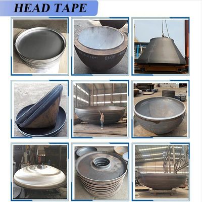 OEM Customized Support Circle Head Code Aluminum Hemisphere for ASME Ellipsoidal Head