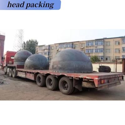 OEM Customized Support Circle Head Code Aluminum Hemisphere for ASME Ellipsoidal Head