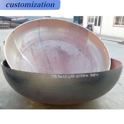 Welding Connection Steel Hemisphere for Hemispherical 2 1 Elliptical Head Dish End Forming