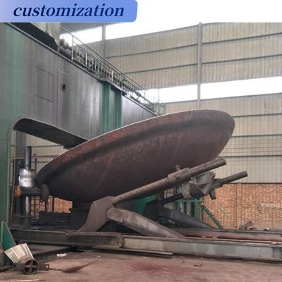 6'' Sch 10S Semi Ellipsoidal Elliptical Head for Tank Head Pressing Circle Head Code