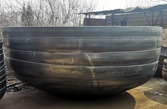 Pressure Vessel Heads Durable and Customizable with Circle Head Code